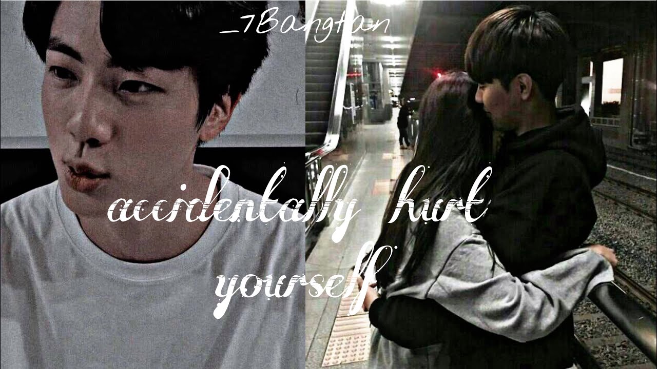 BTS IMAGINE| bts reaction when you accidentally hurt yourself.