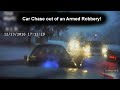Officers Chase and Catch Armed Robbery Suspects