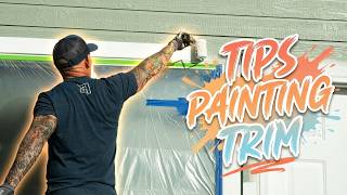 How to Paint Exterior Trim Like a Pro (Brushes, Rollers & Pro Tips)