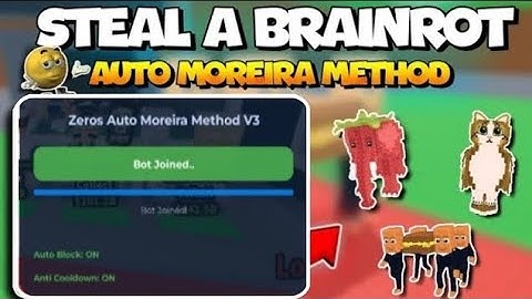 [🎄 NEW ] AUTO MOREIRA SCRIPT Steal a Brainrot | KEYLESS | AUTO MOREIRA | NEW
