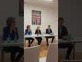 Schirn Pressekonferenz zu Hannah Ryggen Ausstellung