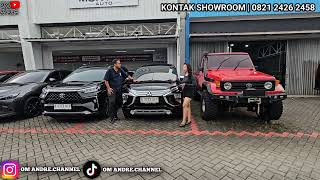 MURAH NI HARGA MOBIL BEKAS DI SHOWROOM MORTEN AUTO DI TAWAR OM ANDRE