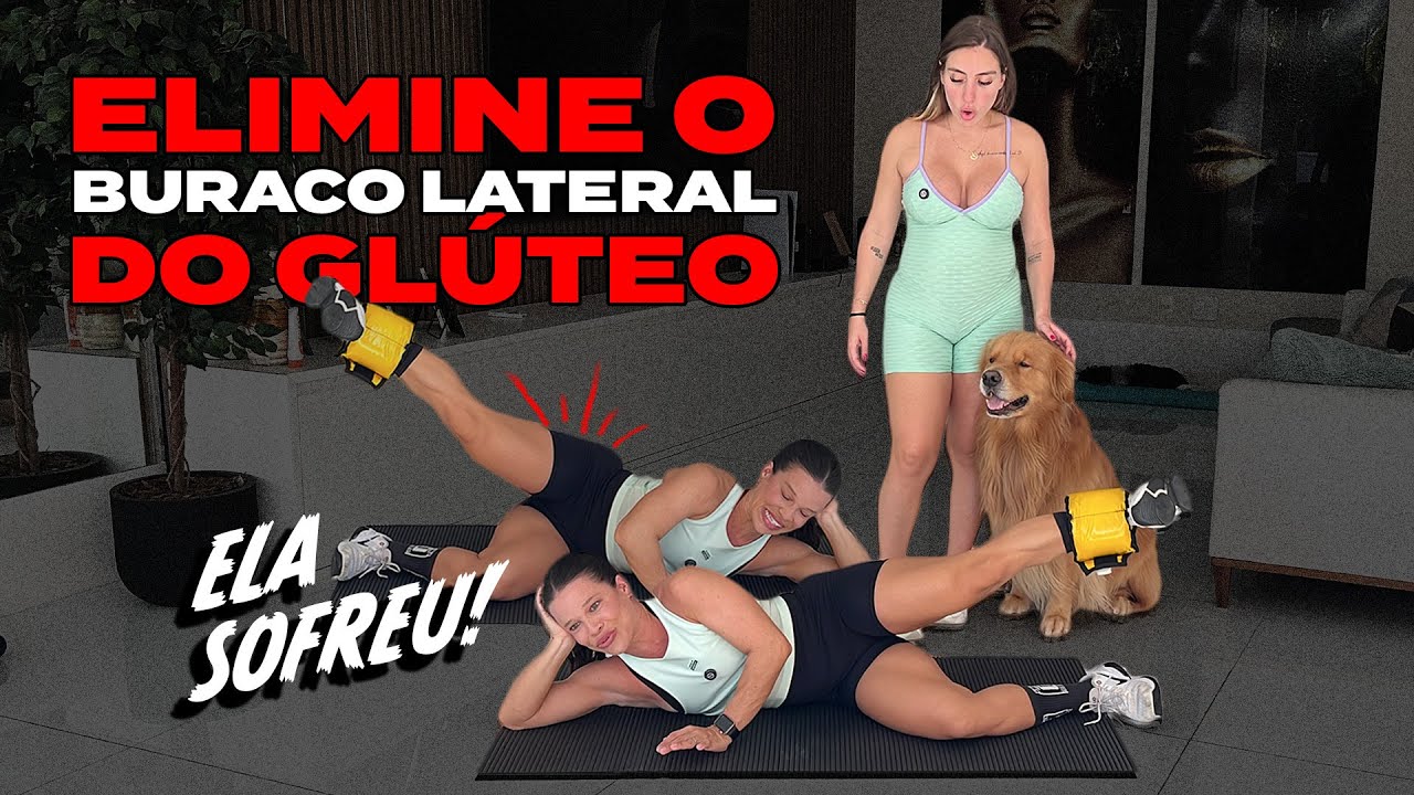 FAÇA ESSE TREINO PARA ELIMINAR O HIP DIPS