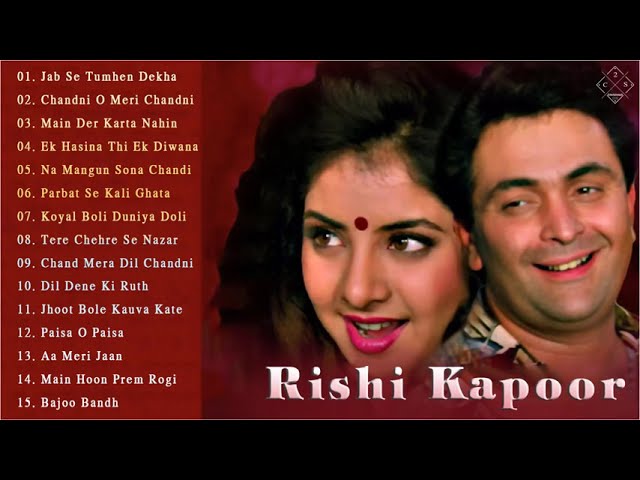 Top 15 Best Songs Of Rishi Kapoor || Superhit Old Songs Hindi || Bollywood Songs 90s class=