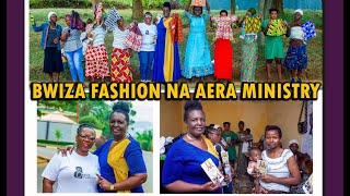 Bwiza Fashion na AERA Ministry / Basuye ishuri ry'abudozi bavuye mu mu muhanda