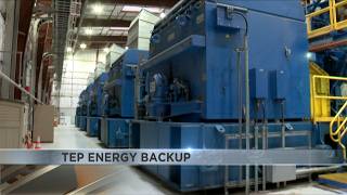 TEP's 10 RICE generators stand ready to restore Tucson power fast