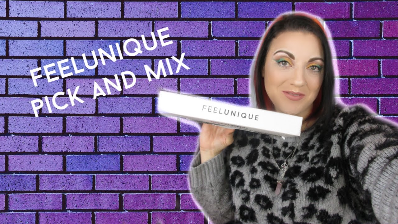 FEELUNIQUE PICK AND MIX SAMPLES JANUARY 2020