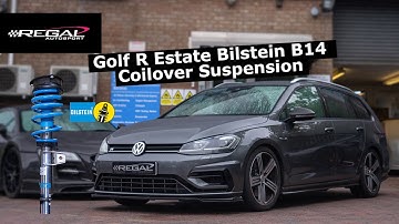 MK7.5 Golf R Estate BILSTEIN B14 Install