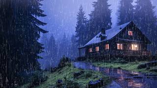Heavy Rain and Thunder Sounds for Sleeping - Rain Sounds For Relaxing Your Mind And Sleep Tonight