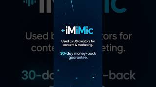 Try This AI Tool Risk-Free for 30 Days #Imimic #uk