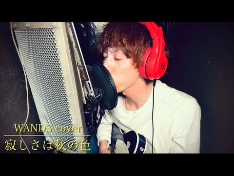 寂しさは秋の色 (WANDS cover) 【1番のみギター弾き語り】 #wands #上杉昇 #弾き語り #cover