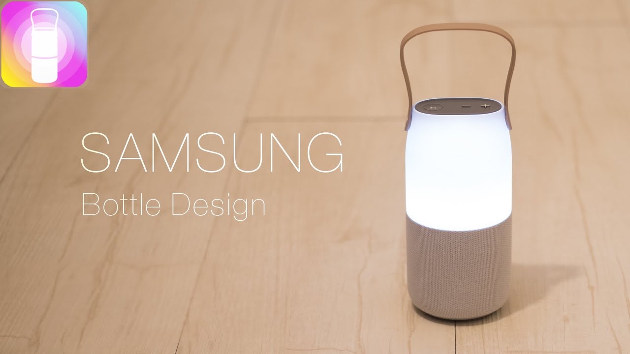 Unboxing Samsung Bottle Design YouTube