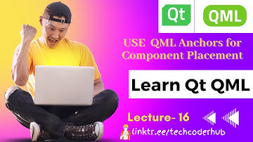 Mastering QML Anchors: Perfectly Positioning Your Components #qt #qml #qtcreator