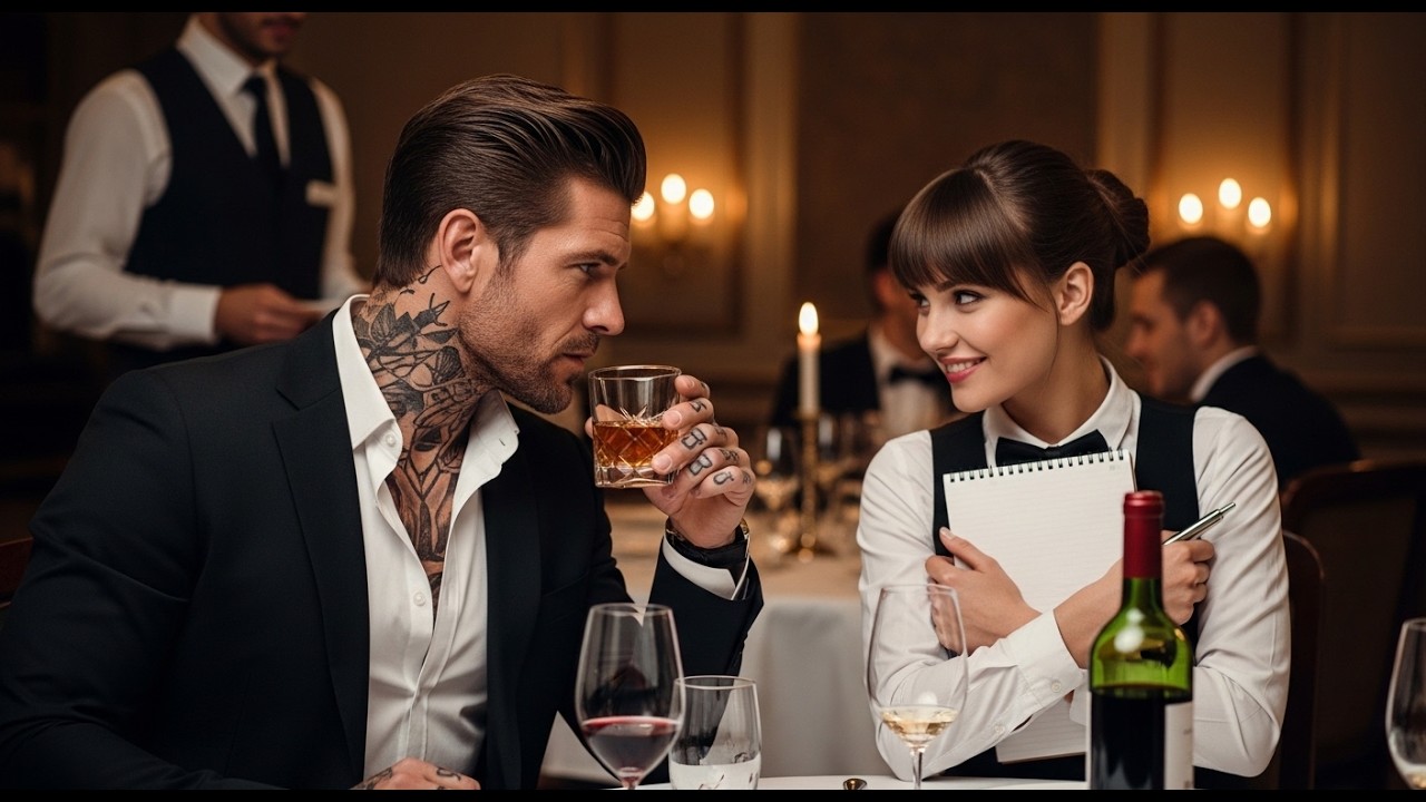 Mafia Boss Falls For Shy Waitress Who Speaks Italian Fluently