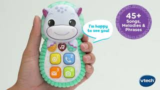 Hello, Hippo! Soft Phone | Demo Video | VTech Canada screenshot 1