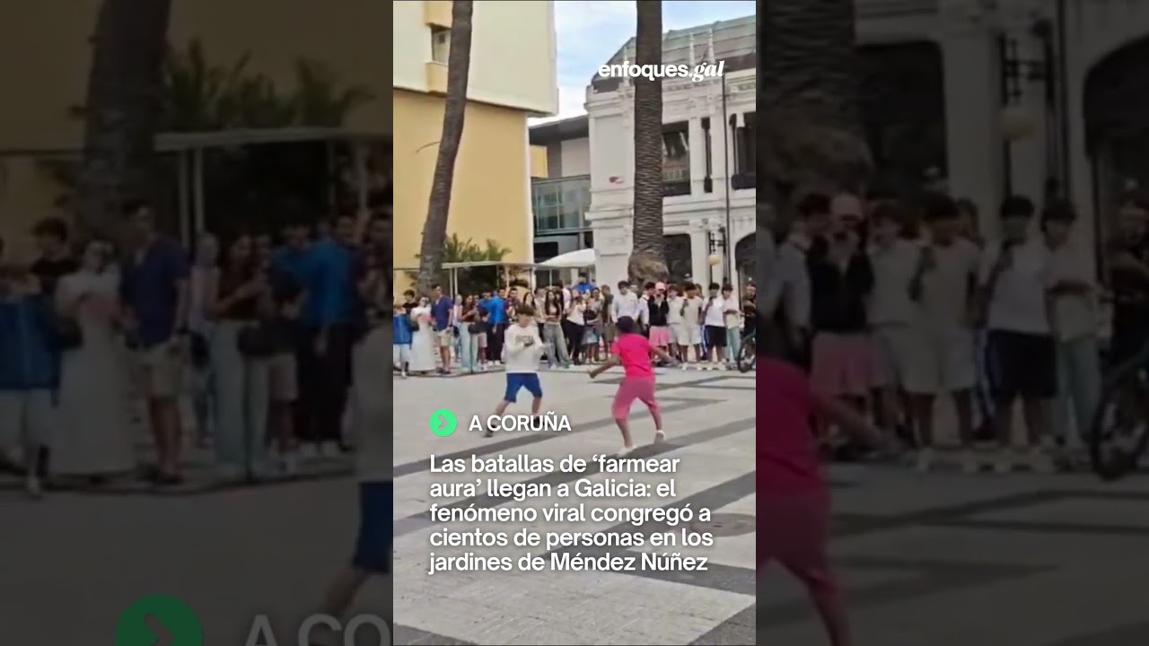 Las batallas de ‘farmear aura’ llegan a Galicia