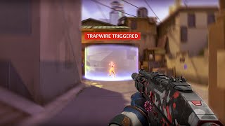 "Cypher how did you place a tripwire there"