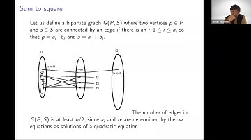 Jozsef Solymosi (UBC): Sums and products along edges of sparse graphs