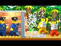 LEGO Prison Break in Jungle - Secret Escape