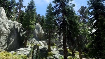 Skyrim Flora Overhaul - Tamriel Reloaded Trees and Grass