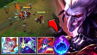 MAKING A DARIUS ONE TRICK HATE HIS LIFE!! - Pink Ward Shaco Top