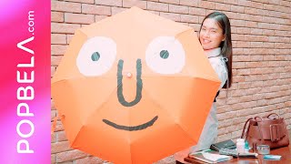 Rania Putrisari Bawa Payung Gemas Di Tasnya In My Bag Popbela