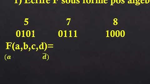 C13: Rattrapage Module Codage (CRI)  corrigé université de Constantine 2014