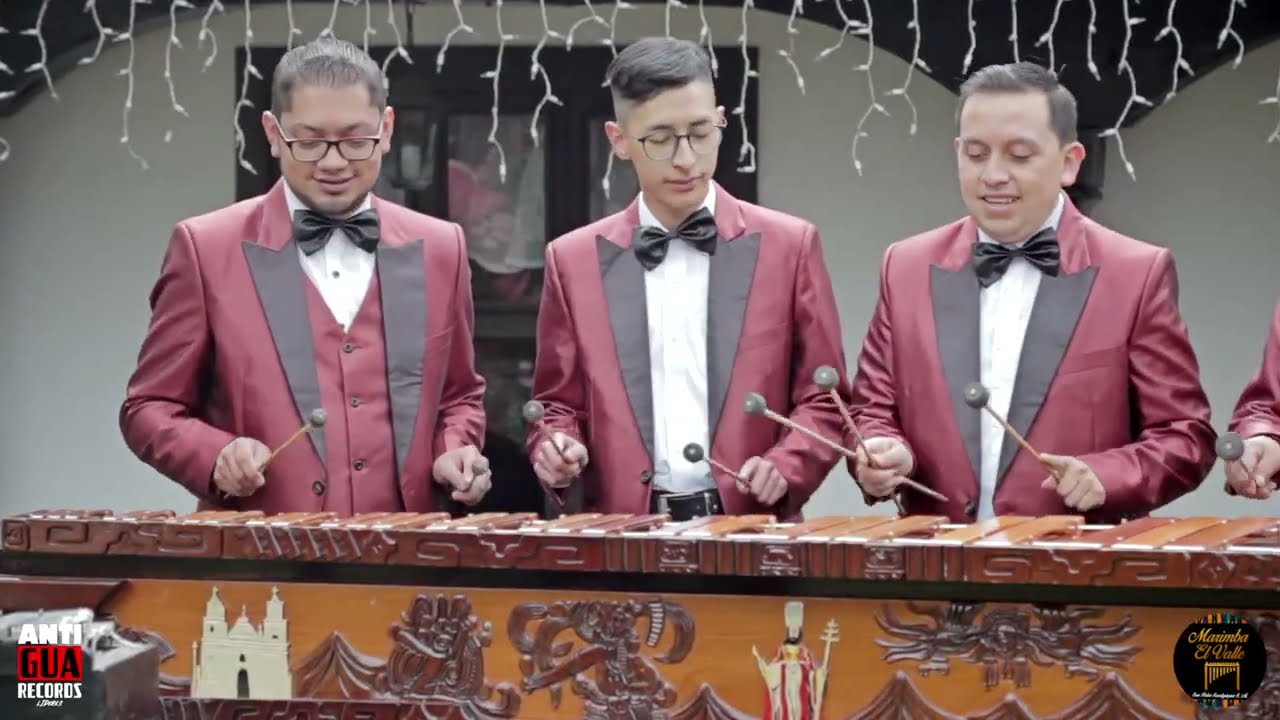 Bailando en Tercera Dimensión - Marimba El Valle de San Pedro Sacatepéquez, San Marcos