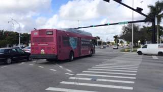 Broward County Transit NABI 40LFW Gen III on the 10 at US Route 1 Hillsboro Blvd