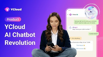 Revolutionize WhatsApp with YCloud NO-CODE AI Chatbot | 🚀 Smart Sales & Support Automation