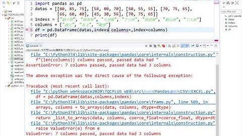 09 如何用Pandas讀與寫CSV與EXCEL