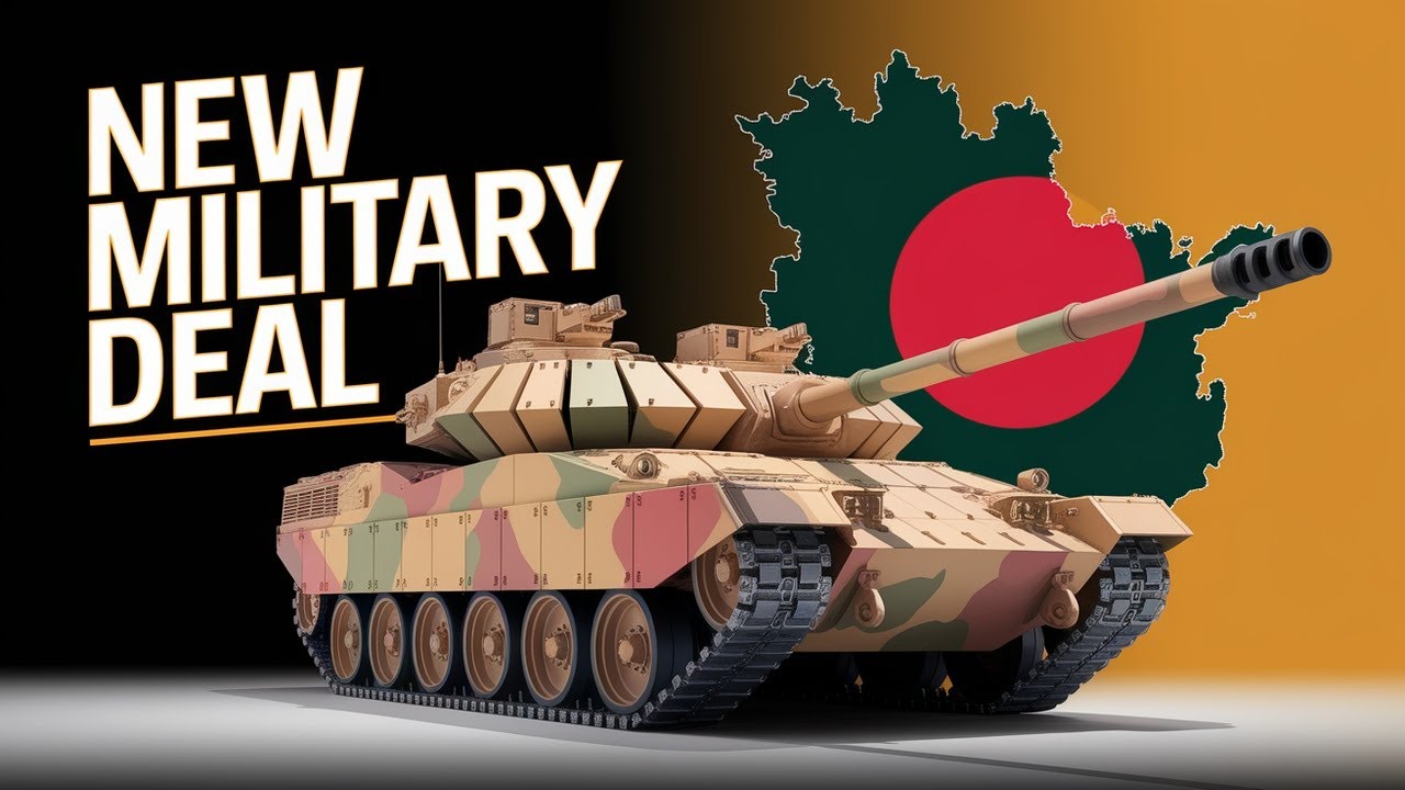 New Military Deal Signed – Why Bangladesh Is Buying Turkish Tulpar Tanks