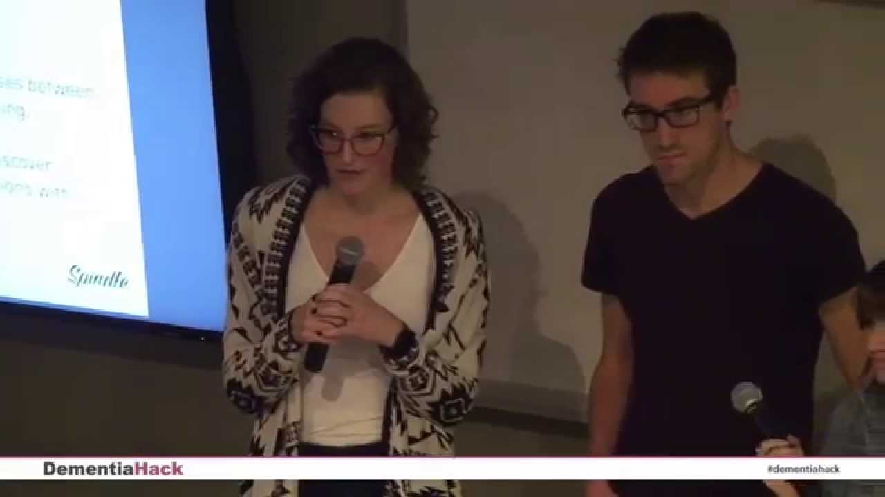 Blink/Spindle (CS4 Runner-Up) - DementiaHack TO2015 Finals Demo