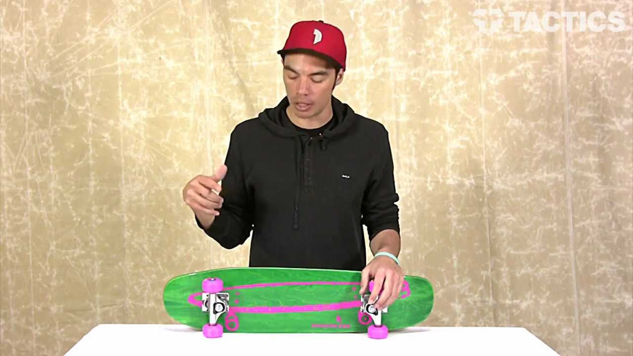 Girl Crailtap Cruiser Small 7.4" Skateboard Complete Review - Tactics.com