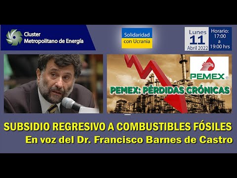 20220411 SUBSIDIOS COMBUSTIBLES FOSILES  Dr Francisco Barnes