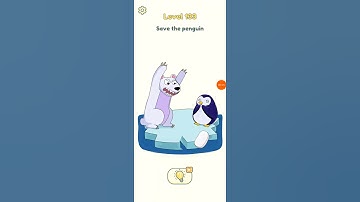 DOP 2 Level 133 Save the penguin Gameplay walkthrough solution