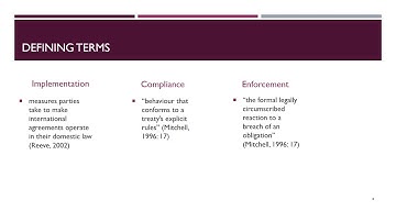 AHRC   The implementation of and compliance with CITES
