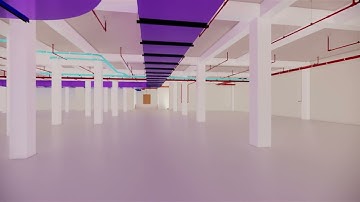 Combine hệ thống MEP tầng hầm (QK 5)