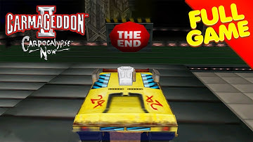 Carmageddon II: Carpocalypse Now Gameplay Walkthrough FULL GAME (4K Ultra HD) - No Commentary