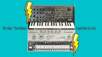 Drum Machine + Synthesizer = ? | Behringer RD-6 & K-2