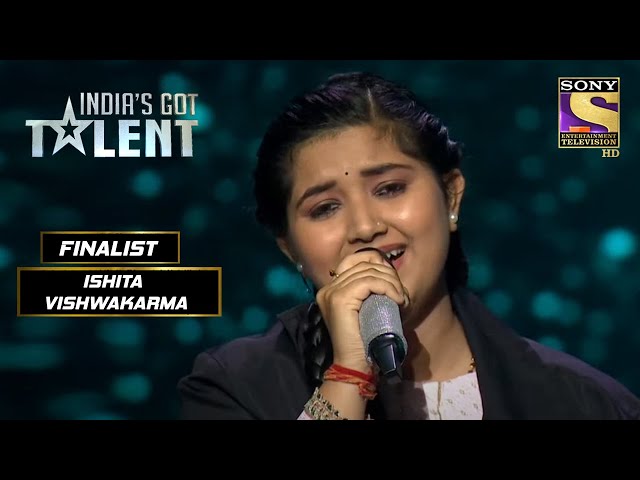 Ishita की गायकी Badshah को 'Recording' जैसी लगी | India's Got Talent Season 9 | Top 7 Finalists class=