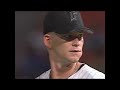 A.J. Burnett throws warmup pitch through car window