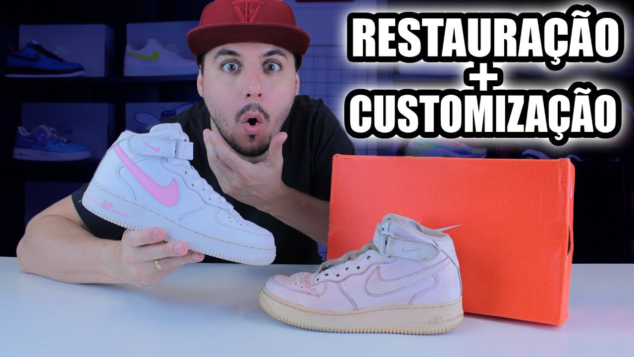 personalizar tênis nike air force
