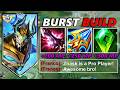 SPAM NOW 🔥This is the Best Burst Build for Zhask this S40 | Mobile Legends