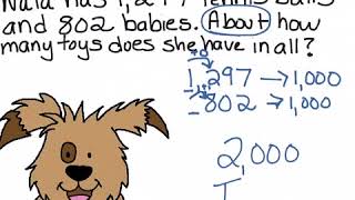 Lesson 1-8 Estimate and Use Mental Math to Add