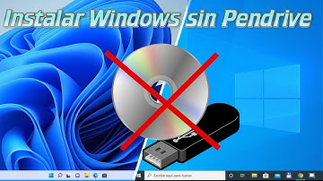 Instala Windows 11/10 en un disco duro sin usar Pendrives ni Discos de Instalación