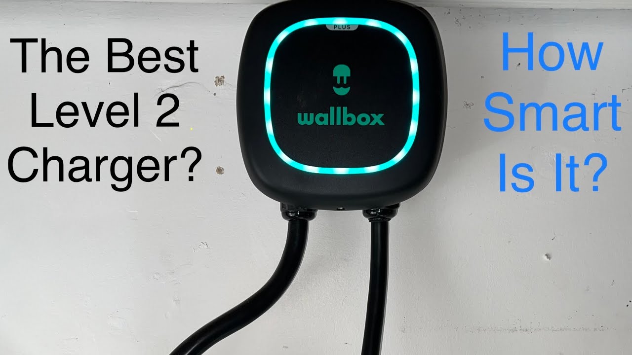 Wallbox Pulsar Plus Level 2 Smart Charger Unboxing Installation & Features  Review 
