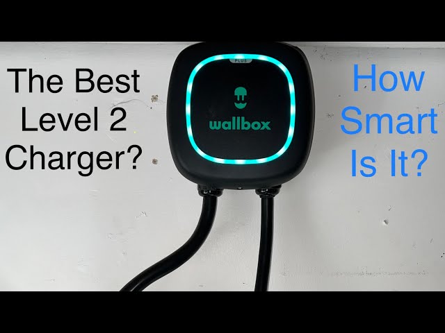 Wallbox Pulsar Plus Level 2 Smart Charger Unboxing Installation & Features  Review 