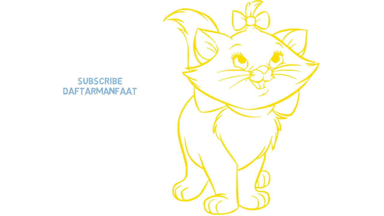 how to draw a cat unicorn - YouTube