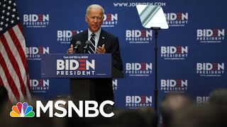 Joe Biden Outlines Foreign Policy Goals To Counter President Donald Trump | Katy Tur | MSNBC